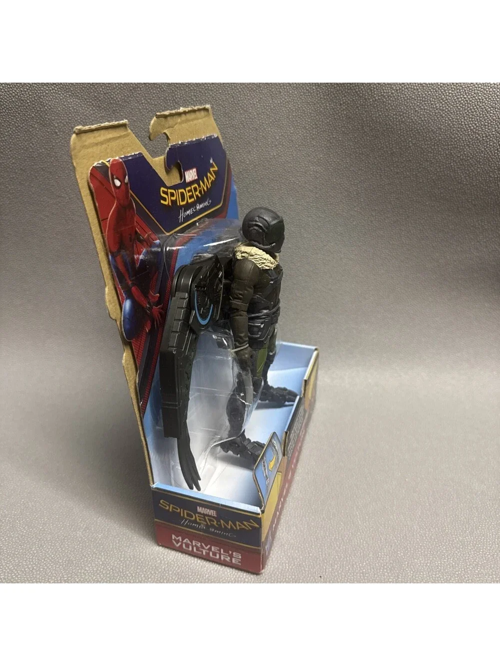 Spider-man Homecoming Marvel's Vulture With Squeeze Legs 6” Action Figure Hasbro